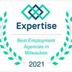 SourcePoint Staffing has been identified as a 2021 Expertise Best Employment Agency in Milwaukee for the Third Year in a Row
