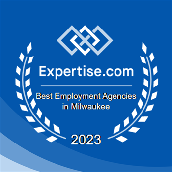 SourcePoint Staffing has been named a 2023 Expertise Best Employment Agency in Milwaukee for the Fifth Year in a Row